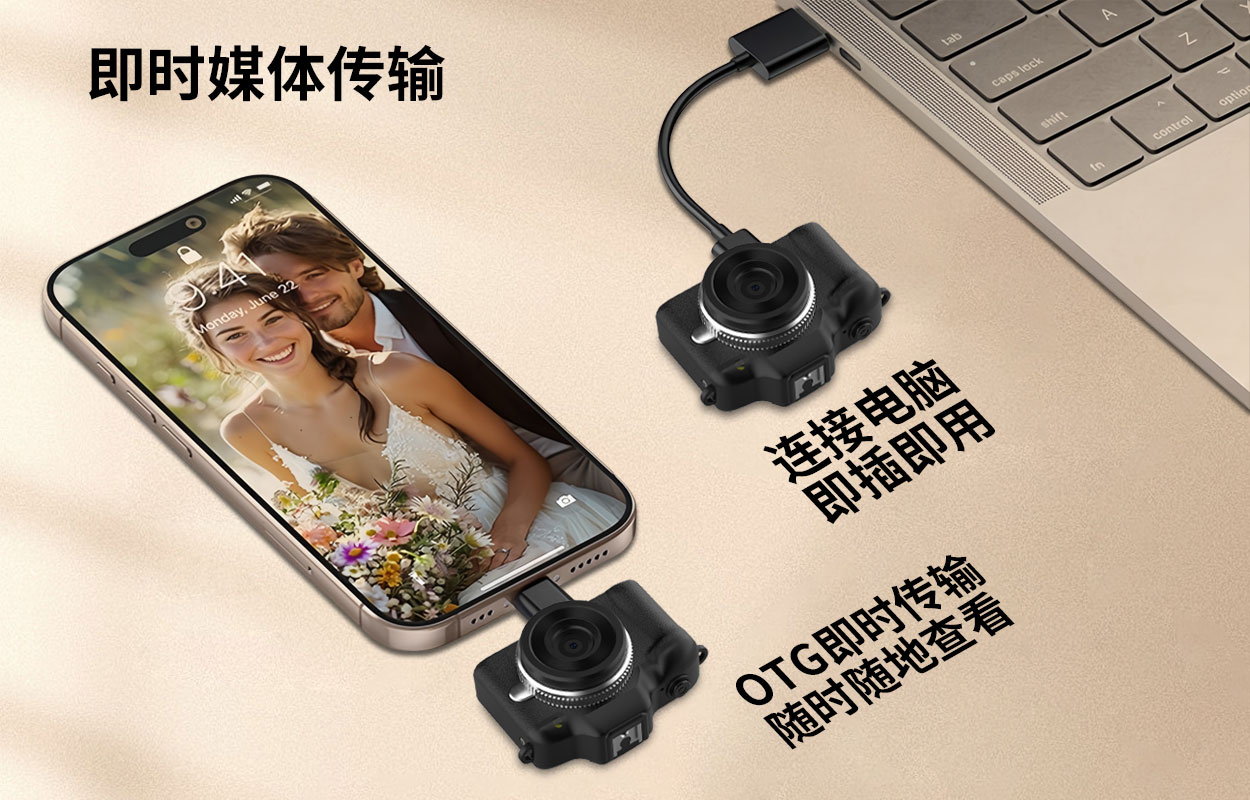 Sprite Group DC31 迷你相机 OEM/ODM 批发｜深圳志康科技源头工厂 - 详情 11